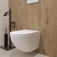 Миниатюра изображения товара Унитаз подвесной с инсталляцией Lauter Sulzdorf + GROHE Rapid SL 38772001 (белый с микролифтом)