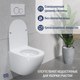 Миниатюра изображения товара Унитаз подвесной с инсталляцией Lauter Sulzdorf + GROHE Rapid SL 38772001 (белый с микролифтом)