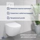 Миниатюра изображения товара Унитаз подвесной с инсталляцией Lauter Sulzdorf + GROHE Rapid SL 38772001 (белый с микролифтом)