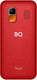 Миниатюра изображения товара Мобильный телефон BQ 1866 Trust (красный)