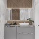 Миниатюра изображения товара Умывальник Lauter 21460-60 + клапан 21190W