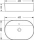 Миниатюра изображения товара Умывальник Lauter 21460-60 + клапан 21190G