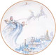 Миниатюра изображения товара Тарелка закусочная (десертная) Lefard Снежная королева 590-632