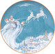 Миниатюра изображения товара Тарелка закусочная (десертная) Lefard Снежная королева 590-633