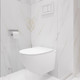 Миниатюра изображения товара Унитаз подвесной с инсталляцией Lauter Sulzdorf + GROHE Rapid SL 39504000 + панель GROHE 37131000 (белый с микролифтом)