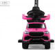 Миниатюра изображения товара Качалка-каталка RiverToys Mercedes-Benz G63 Z003ZZ-B (розовый)