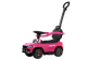 Миниатюра изображения товара Качалка-каталка RiverToys Mercedes-Benz G63 Z003ZZ-B (розовый)