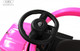 Миниатюра изображения товара Качалка-каталка RiverToys Mercedes-Benz G63 Z003ZZ-B (розовый)