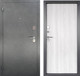 Миниатюра изображения товара Входная дверь Промет Арктик Эко букле графит/ривьера айс (98x205, левая)
