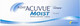 Миниатюра изображения товара Комплект контактных линз Acuvue 1 Day Moist with Lacreon Sph -0.50 R8.5 D14.2 (30шт)