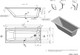 Миниатюра изображения товара Ванна акриловая Cersanit Crea 170x70 / 64870