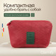 Миниатюра изображения товара Косметичка Glamify PT000132F (розовый)
