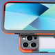 Миниатюра изображения товара Чехол-накладка G-Case Для iPhone 16 Pro Max / 6601110761B (голубой/оранжевый)