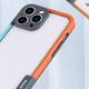 Миниатюра изображения товара Чехол-накладка G-Case Для iPhone 16 Pro Max / 6601110761B (голубой/оранжевый)