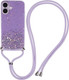 Миниатюра изображения товара Чехол-накладка G-Case Для Iphone 16 / 6601109771C (фиолетовый)