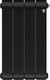 Миниатюра изображения товара Радиатор биметаллический Royal Thermo Infinity 500 Noir Sable (4 секций)