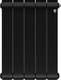 Миниатюра изображения товара Радиатор биметаллический Royal Thermo Infinity 500 Noir Sable (5 секций)