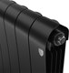 Миниатюра изображения товара Радиатор биметаллический Royal Thermo Infinity 500 Noir Sable (7 секций)