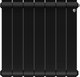 Миниатюра изображения товара Радиатор биметаллический Royal Thermo Infinity 500 Noir Sable (7 секций)