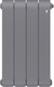 Миниатюра изображения товара Радиатор биметаллический Royal Thermo Infinity 500 Silver Satin (4 секций)