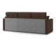 Миниатюра изображения товара Диван угловой Mio Tesoro Santiago 114 (Savana Chocolate)