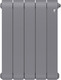 Миниатюра изображения товара Радиатор биметаллический Royal Thermo Infinity 500 Silver Satin (5 секций)