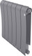 Миниатюра изображения товара Радиатор биметаллический Royal Thermo Infinity 500 Silver Satin (6 секций)