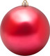 Миниатюра изображения товара Шар новогодний Neon-Night 502-012 (красный глянцевый)