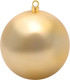 Миниатюра изображения товара Шар новогодний Neon-Night Шар 502-011 (золотой глянцевый)