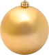 Миниатюра изображения товара Елочная игрушка Neon-Night Шар 502-251 (золотой матовый)