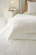 Миниатюра изображения товара Покрывало Arya Serrate (250x260, белый)