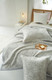 Миниатюра изображения товара Набор текстиля для спальни Arya Serrulate (250x260, серый)