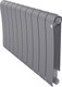 Миниатюра изображения товара Радиатор биметаллический Royal Thermo Infinity 500 Silver Satin (10 секций)