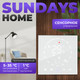 Миниатюра изображения товара Терморегулятор для теплого пола Sundays Home 241125016 (белый)