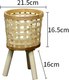 Миниатюра изображения товара Кашпо Sundays Home 640700397A
