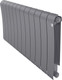 Миниатюра изображения товара Радиатор биметаллический Royal Thermo Infinity 500 Silver Satin (12 секций)