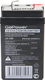 Миниатюра изображения товара Аккумуляторная батарея GoPower LA-430 4V 3Ah / 00-00018350