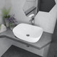 Миниатюра изображения товара Умывальник Lauter 21493A + клапан 21190CH