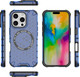 Миниатюра изображения товара Чехол-накладка G-Case Для iPhone 16 Pro Max / 6601111403A (голубой)