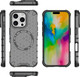 Миниатюра изображения товара Чехол-накладка G-Case Для iPhone 16 Pro Max / 6601111403B (серый)