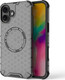 Миниатюра изображения товара Чехол-накладка G-Case Для iPhone 16 / 6601111405D (серый)