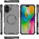 Миниатюра изображения товара Чехол-накладка G-Case Для iPhone 16 / 6601111405D (серый)