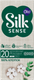 Миниатюра изображения товара Прокладки ежедневные Ola! Silk Sense Cotton (20шт)
