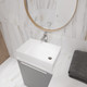 Миниатюра изображения товара Умывальник Lauter 21518-1 + клапан 21190G