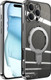 Миниатюра изображения товара Чехол-накладка G-Case Для iPhone 16 Pro Max / 6601114278G (серый)