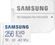Миниатюра изображения товара Карта памяти Samsung EVO Plus microSDXC 256GB + адаптер (MB-MC256SA/APC)
