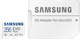Миниатюра изображения товара Карта памяти Samsung EVO Plus microSDXC 256GB + адаптер (MB-MC256SA/APC)