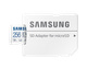 Миниатюра изображения товара Карта памяти Samsung EVO Plus microSDXC 256GB + адаптер (MB-MC256SA/APC)