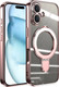 Миниатюра изображения товара Чехол-накладка G-Case Для iPhone 16 / 6601114281A (розовое золото)