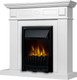 Миниатюра изображения товара Портал для камина Firelight Bianco Classic (белый)